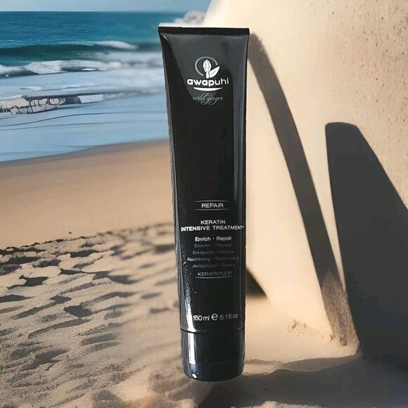 Paul Mitchell Awapuhi Wild Ginger Repair Keratin Intensive Treatment 5.1oz - Picture 1 of 5